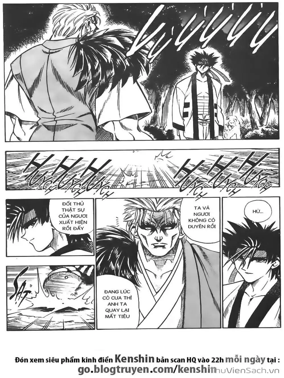 Truyện Tranh Lãng Khách Kenshin trang 5