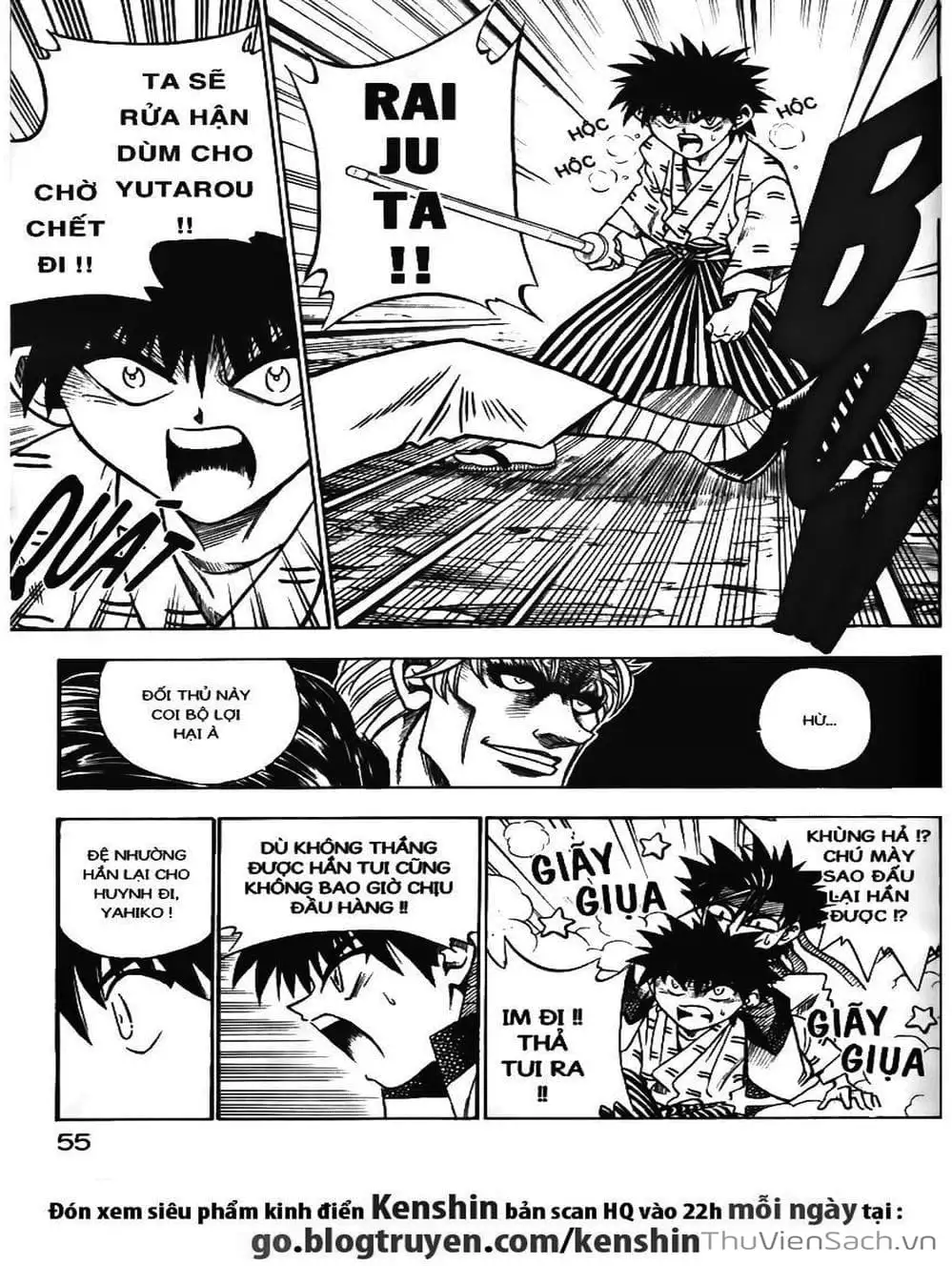 Truyện Tranh Lãng Khách Kenshin trang 5