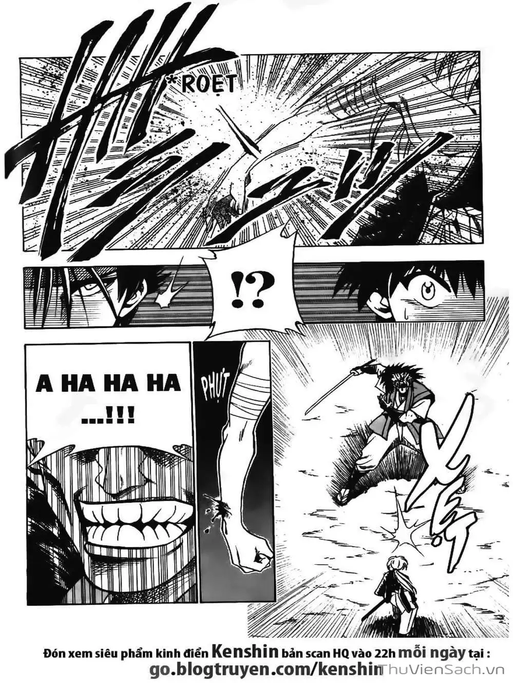 Truyện Tranh Lãng Khách Kenshin trang 5