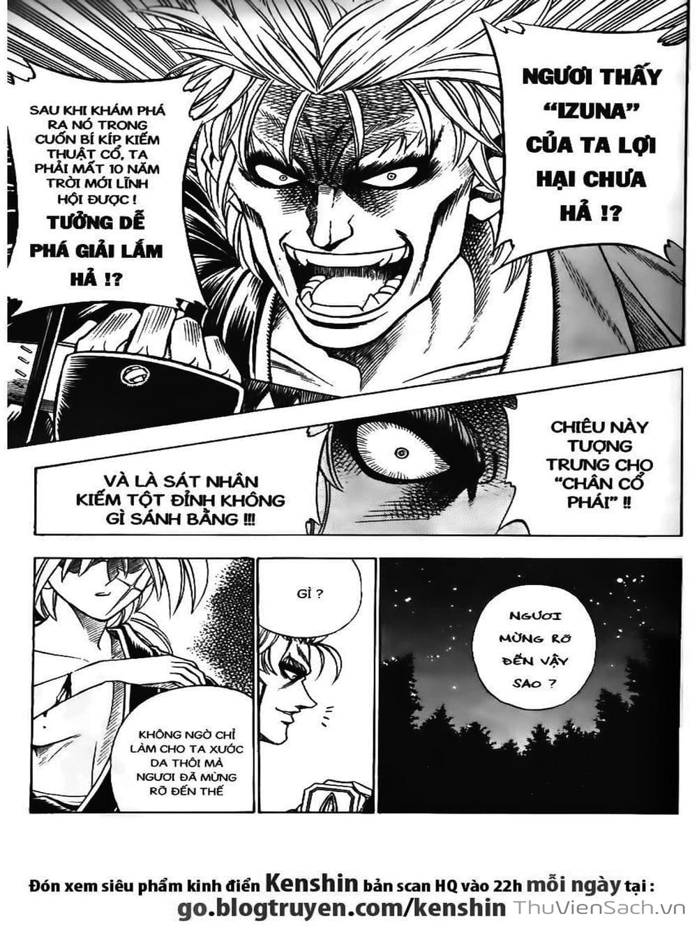 Truyện Tranh Lãng Khách Kenshin trang 5