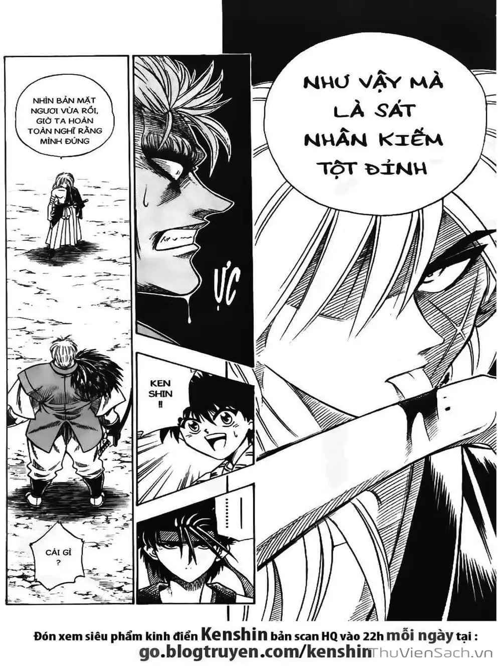 Truyện Tranh Lãng Khách Kenshin trang 5
