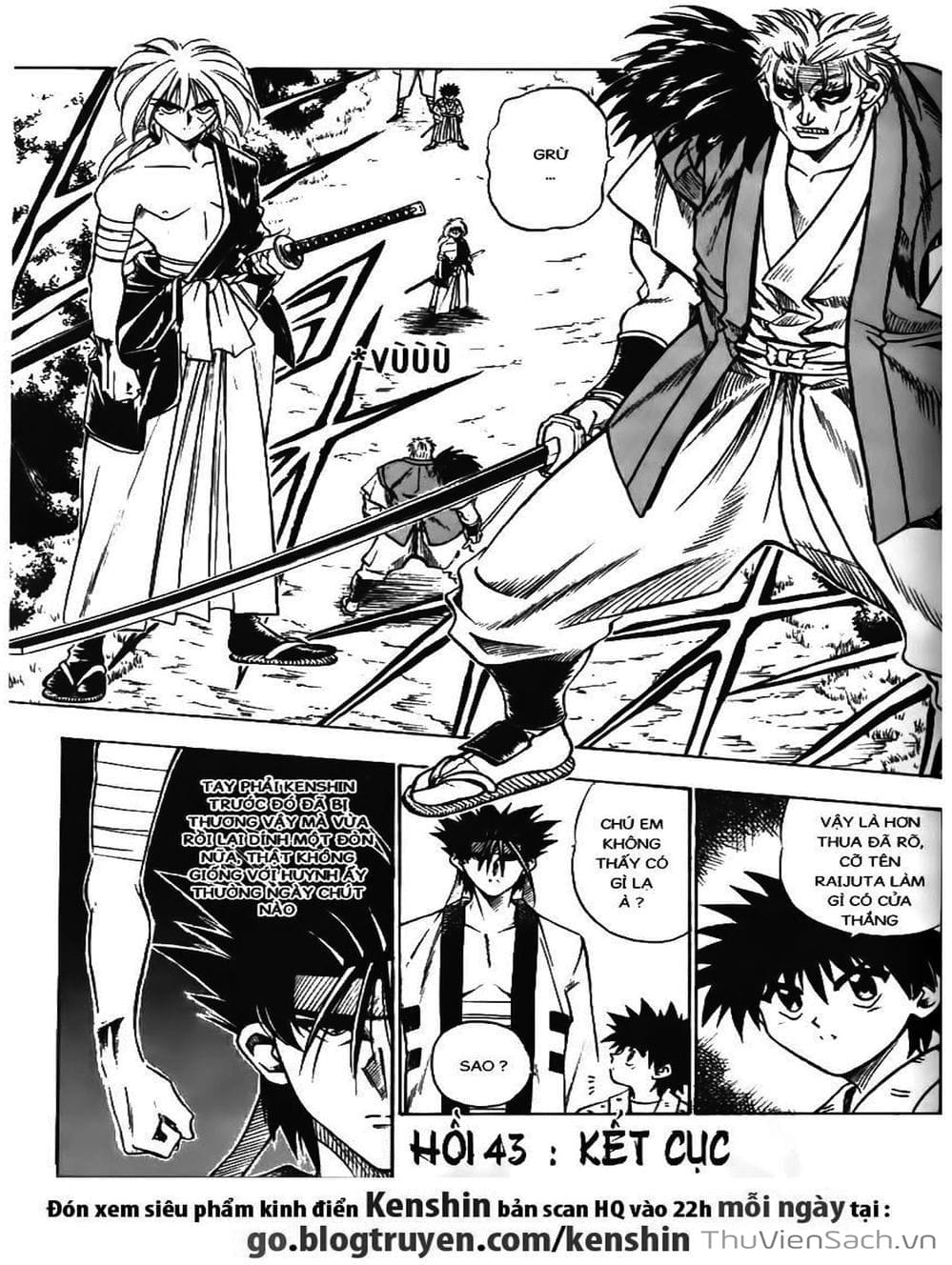 Truyện Tranh Lãng Khách Kenshin trang 5