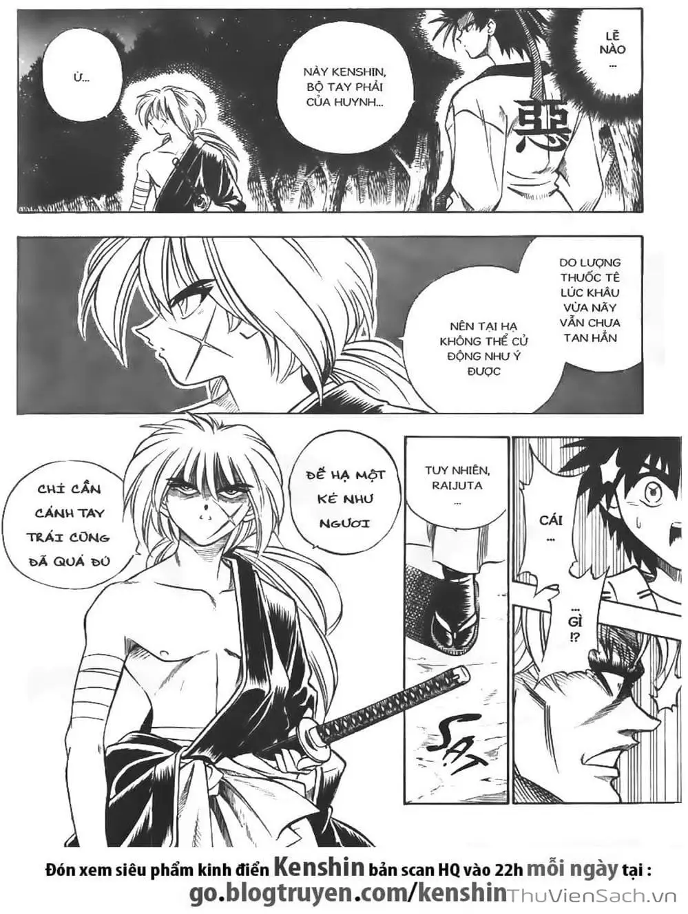 Truyện Tranh Lãng Khách Kenshin trang 5