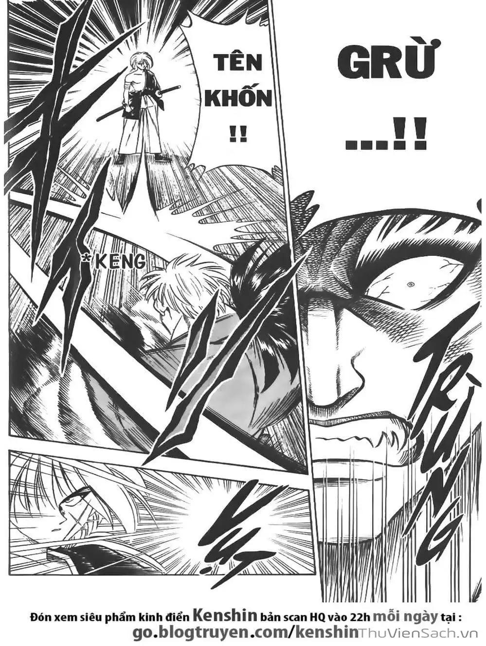 Truyện Tranh Lãng Khách Kenshin trang 5