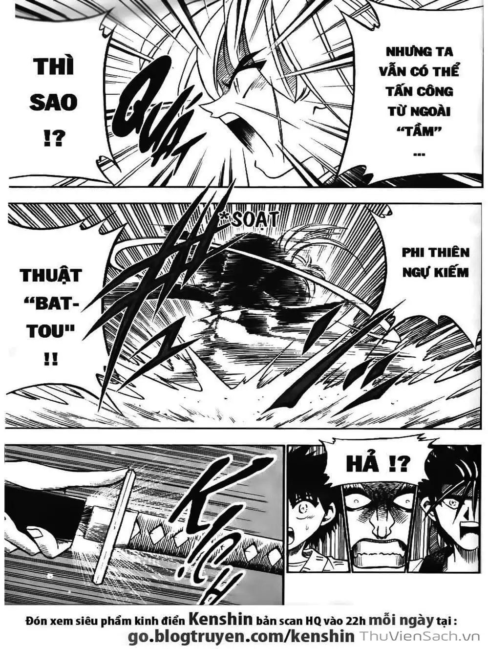 Truyện Tranh Lãng Khách Kenshin trang 5