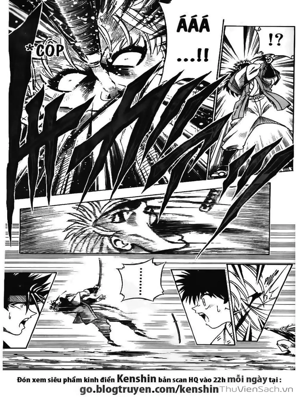 Truyện Tranh Lãng Khách Kenshin trang 5