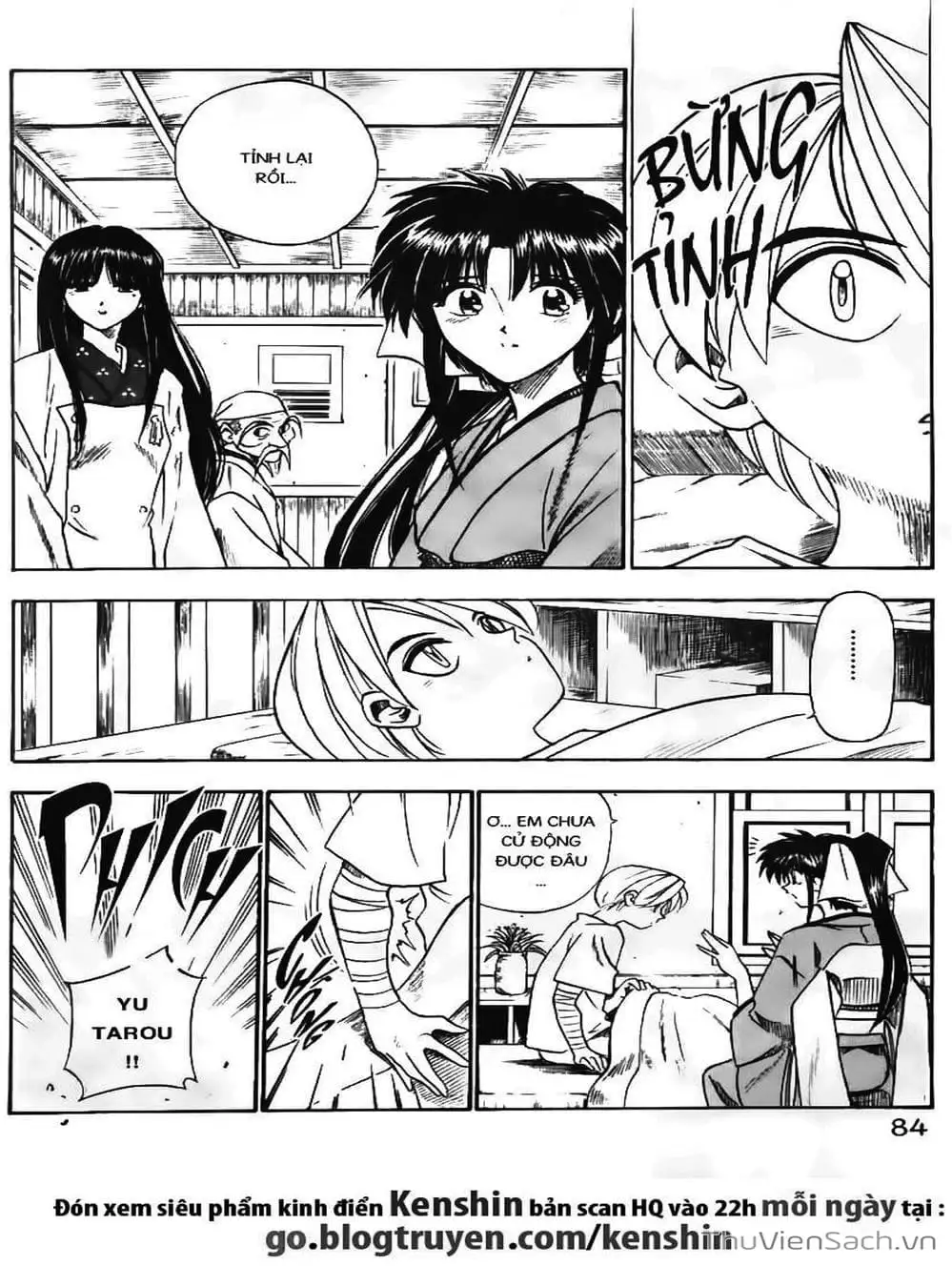 Truyện Tranh Lãng Khách Kenshin trang 5