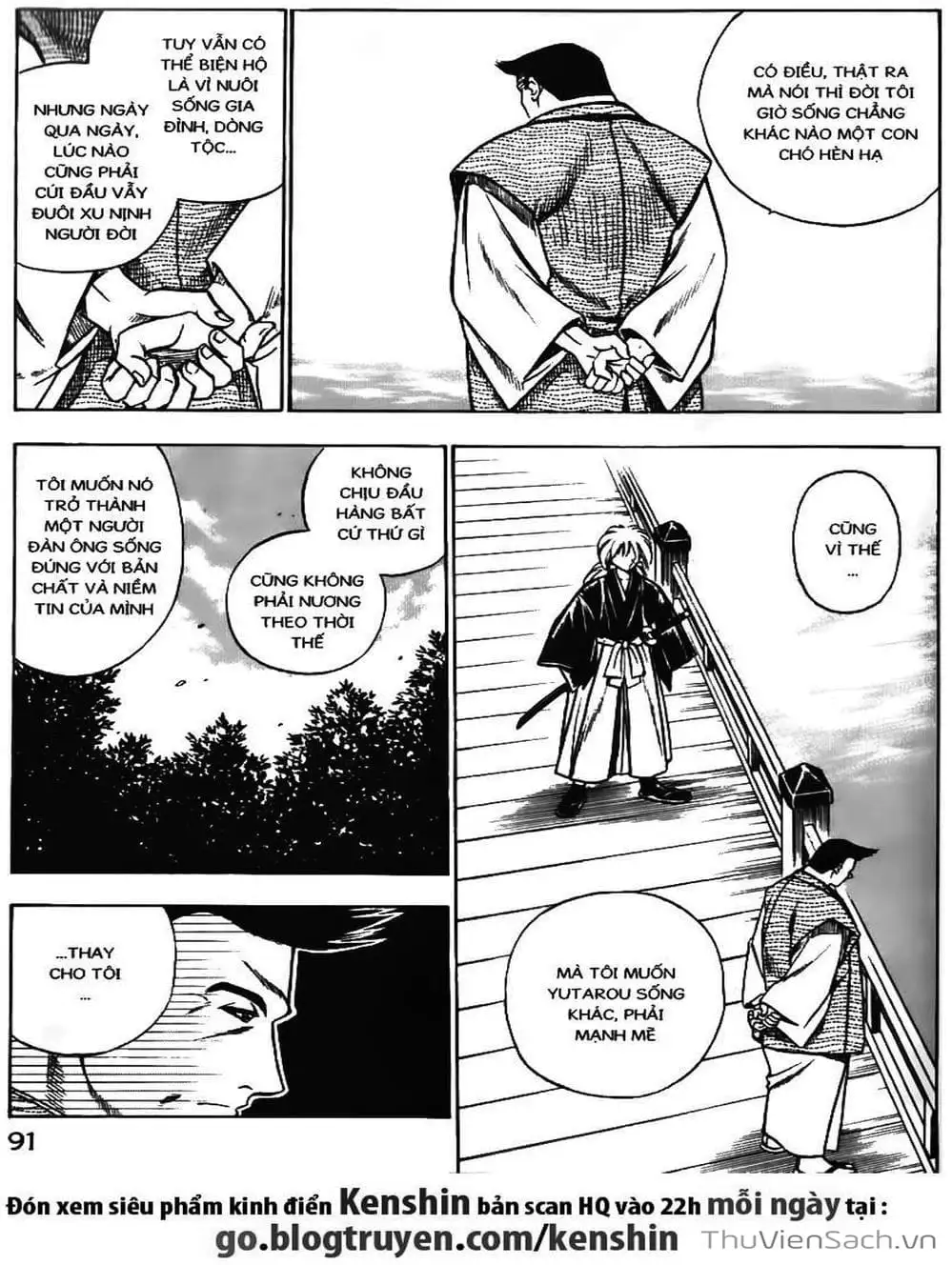 Truyện Tranh Lãng Khách Kenshin trang 5