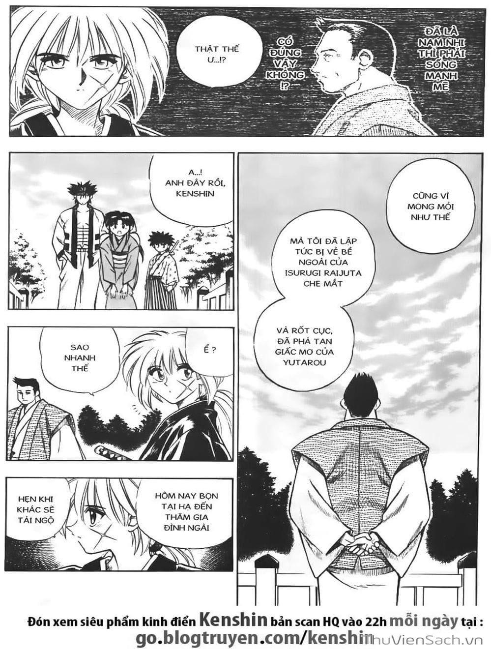 Truyện Tranh Lãng Khách Kenshin trang 5