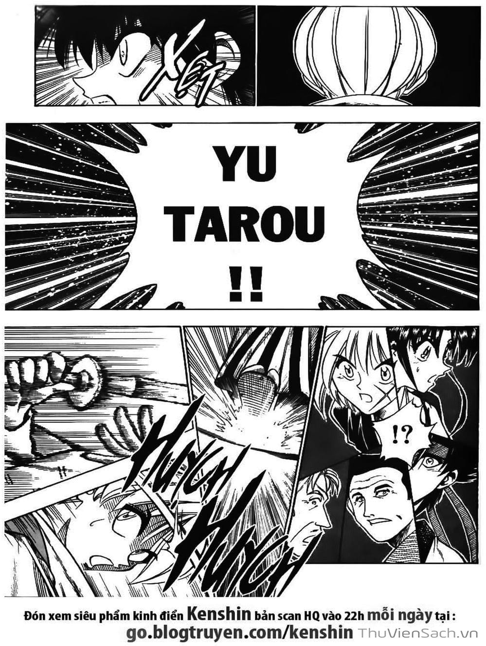 Truyện Tranh Lãng Khách Kenshin trang 5