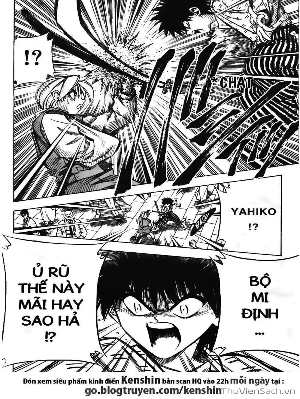 Truyện Tranh Lãng Khách Kenshin trang 5