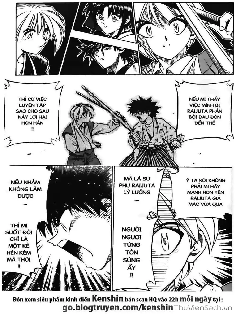 Truyện Tranh Lãng Khách Kenshin trang 5