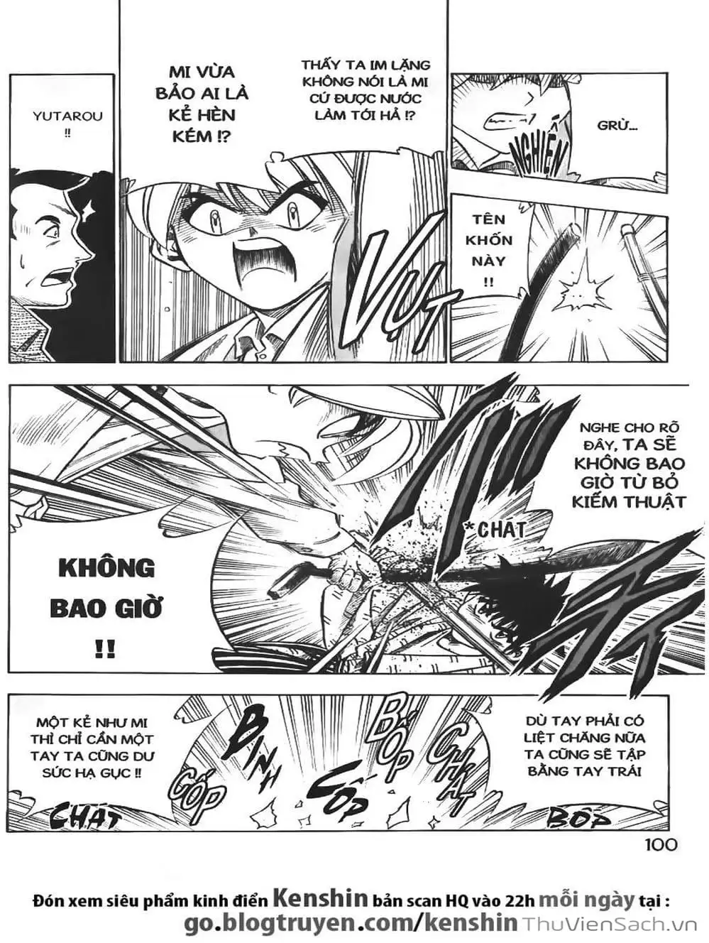 Truyện Tranh Lãng Khách Kenshin trang 5