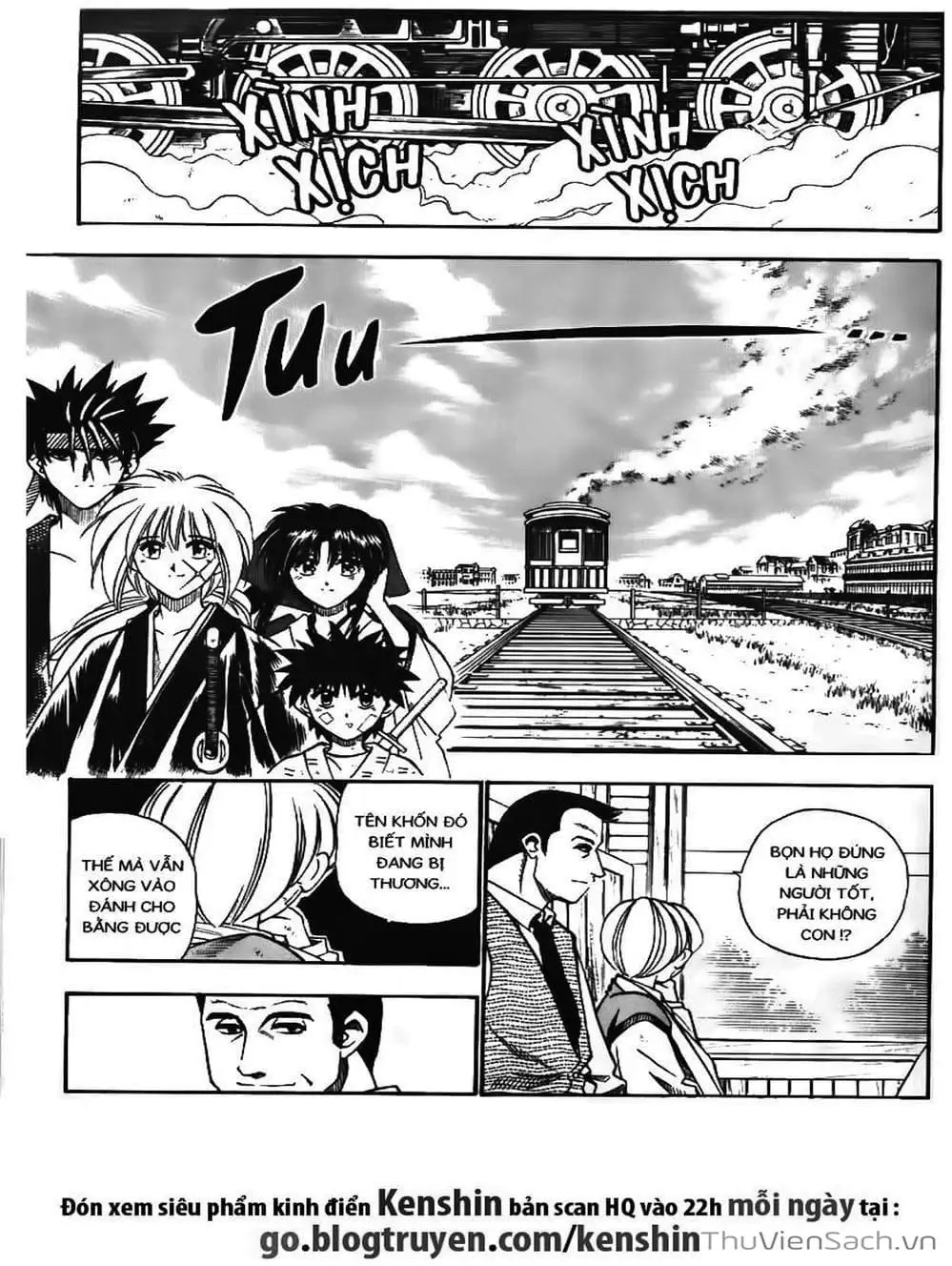 Truyện Tranh Lãng Khách Kenshin trang 5