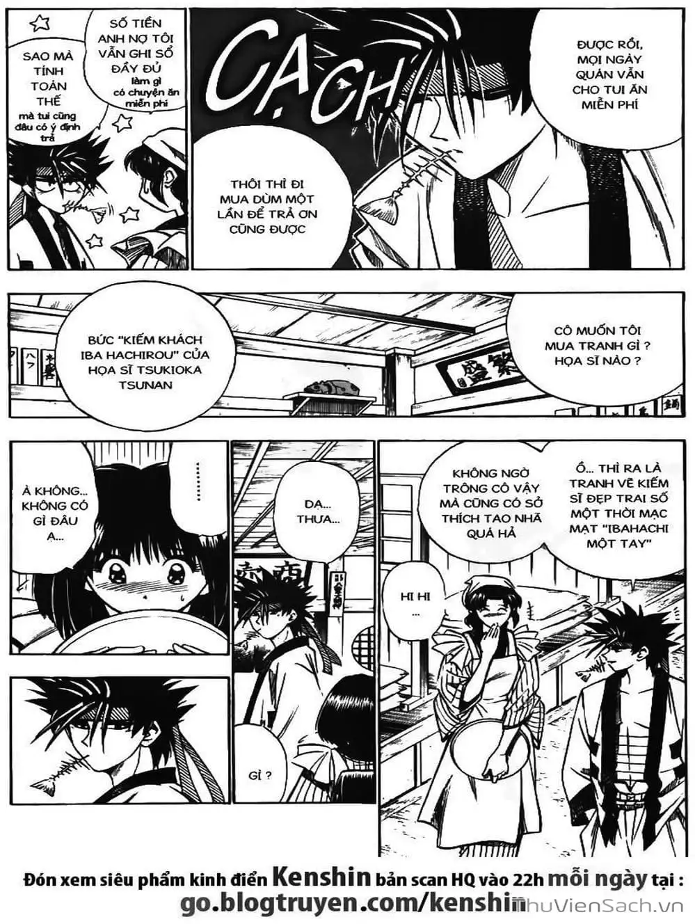 Truyện Tranh Lãng Khách Kenshin trang 5