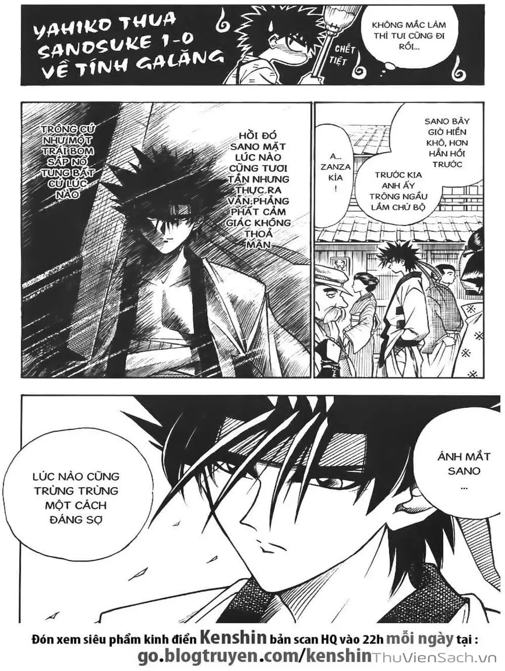 Truyện Tranh Lãng Khách Kenshin trang 5