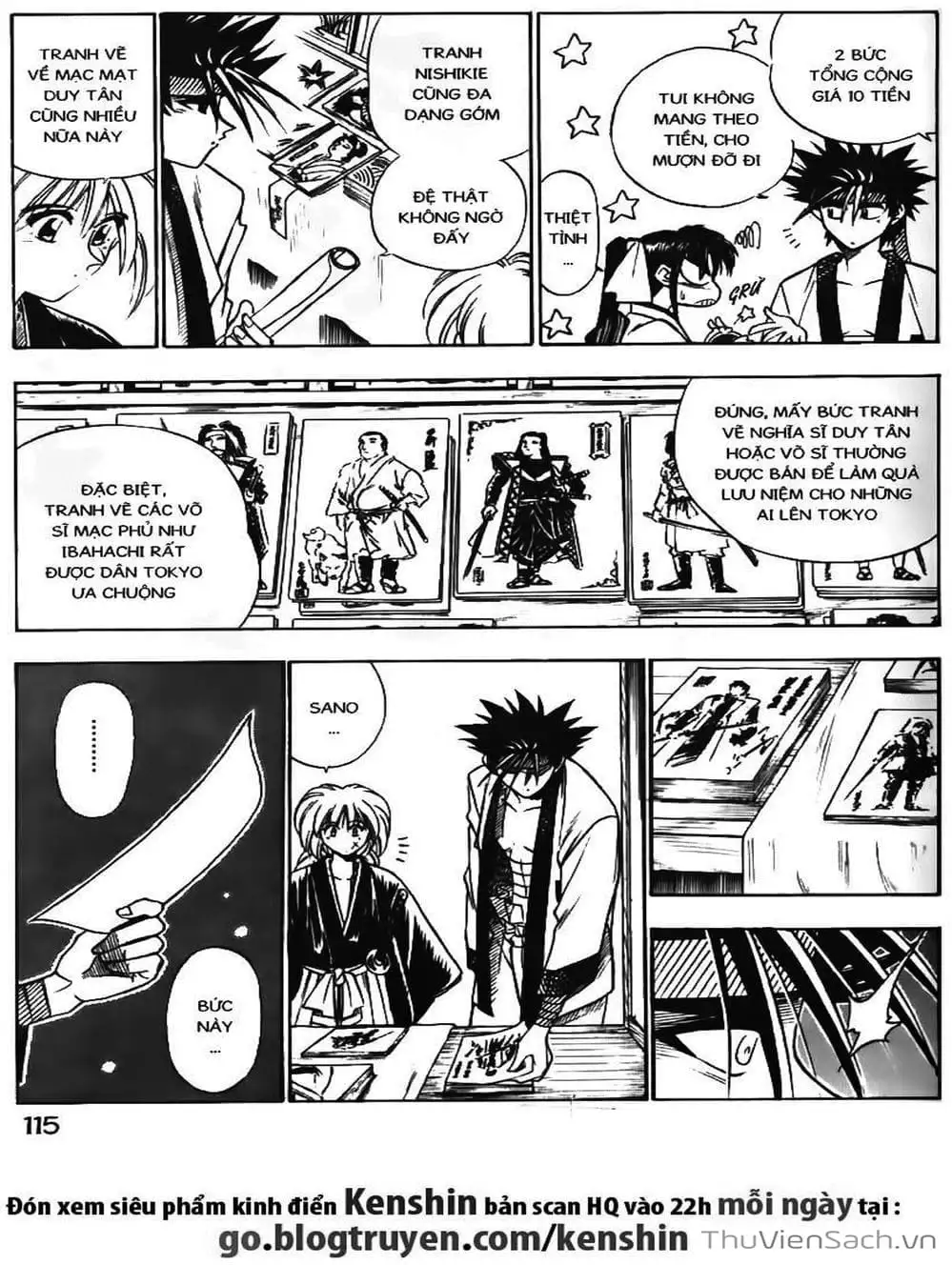 Truyện Tranh Lãng Khách Kenshin trang 5