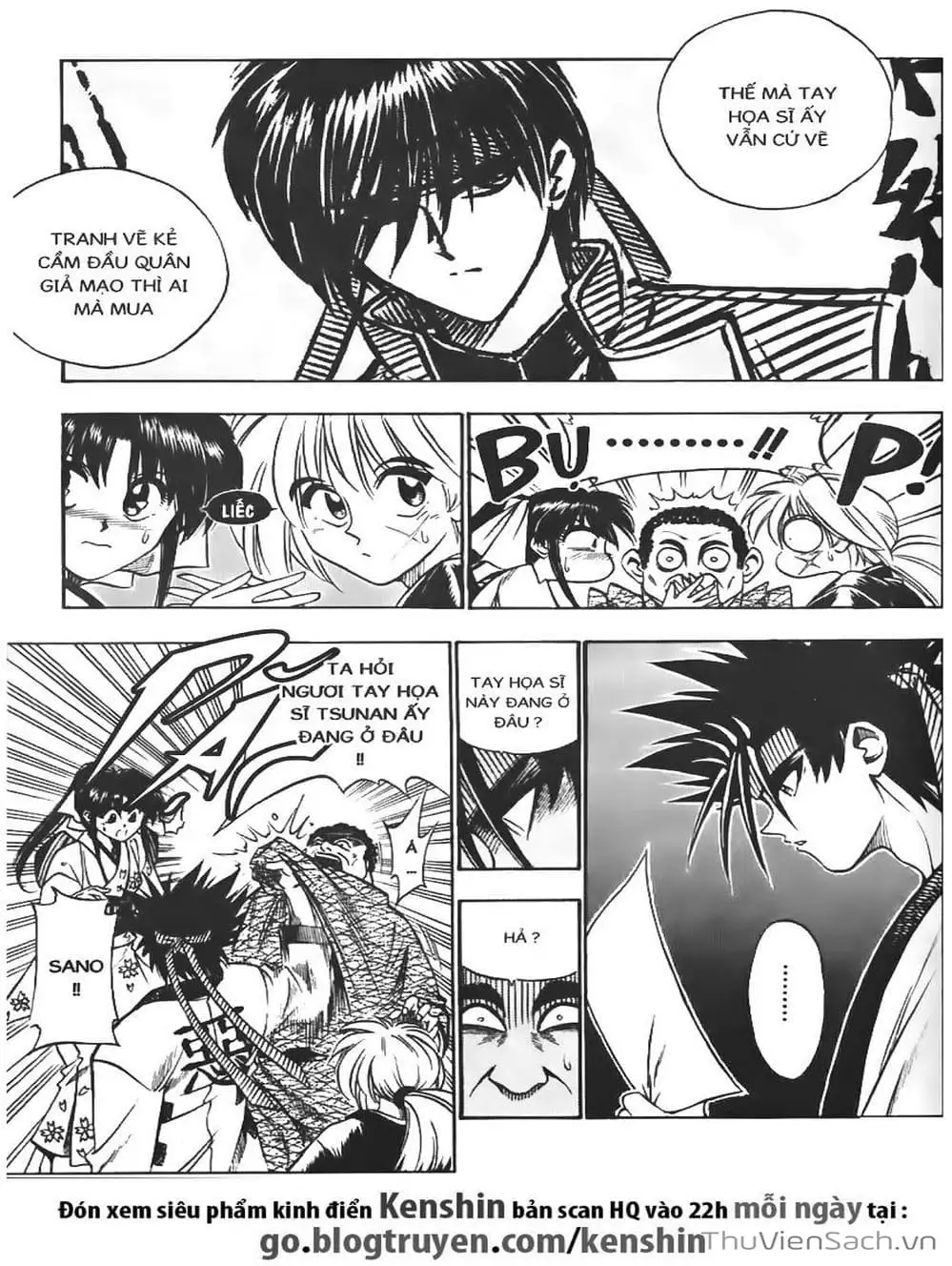 Truyện Tranh Lãng Khách Kenshin trang 5