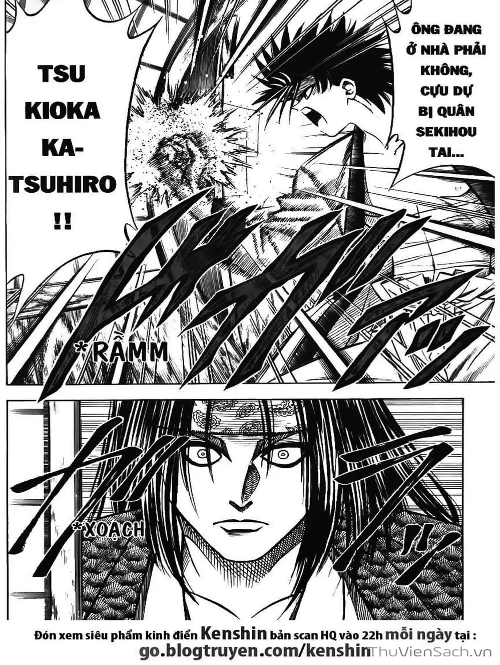 Truyện Tranh Lãng Khách Kenshin trang 5