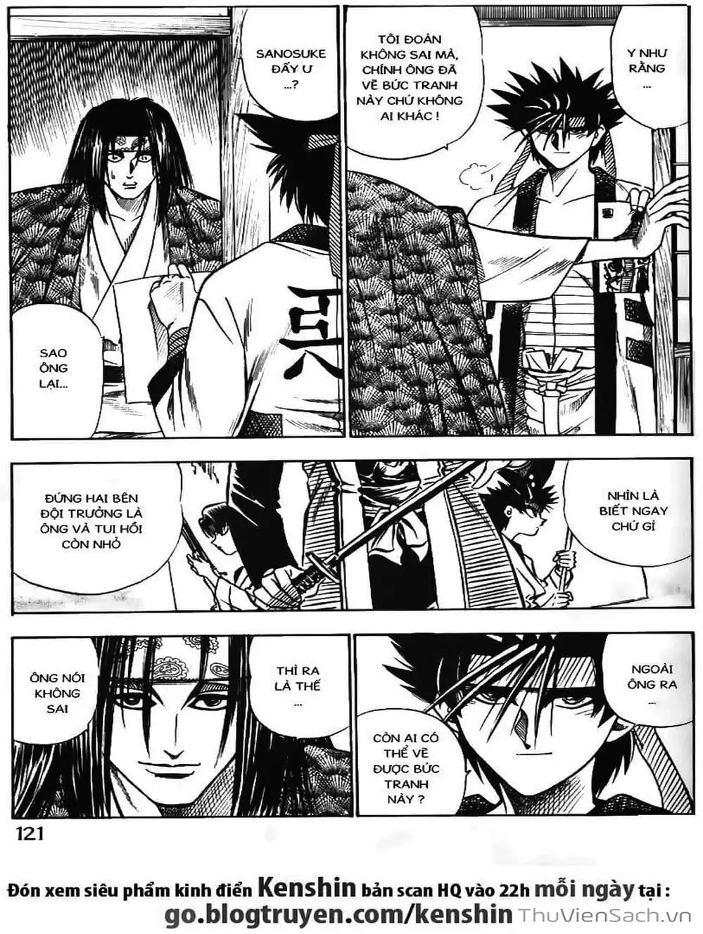 Truyện Tranh Lãng Khách Kenshin trang 5