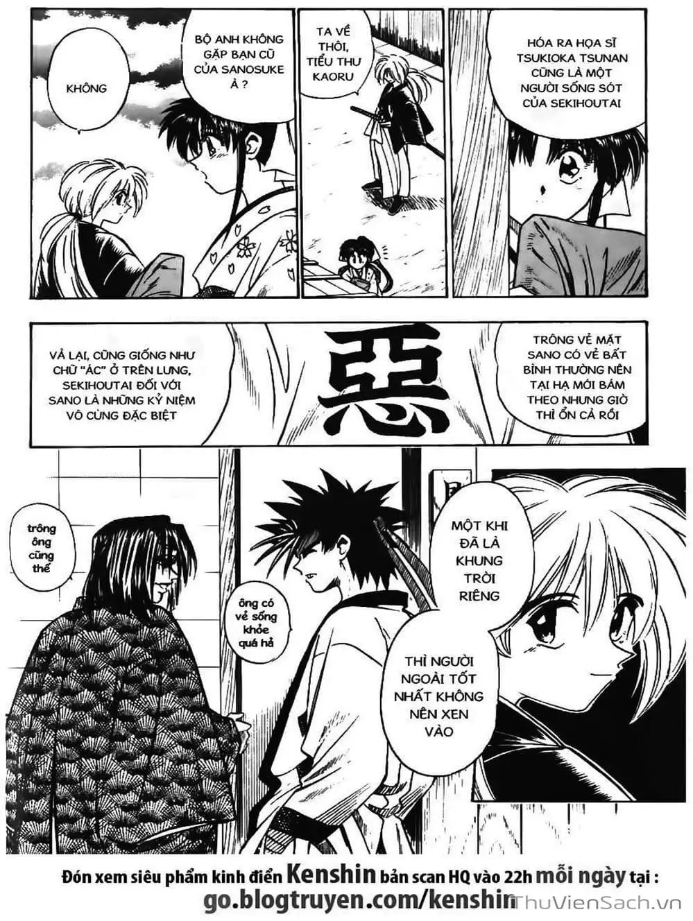 Truyện Tranh Lãng Khách Kenshin trang 5