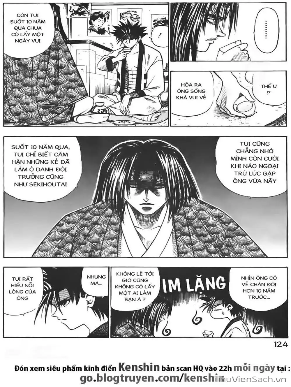 Truyện Tranh Lãng Khách Kenshin trang 5