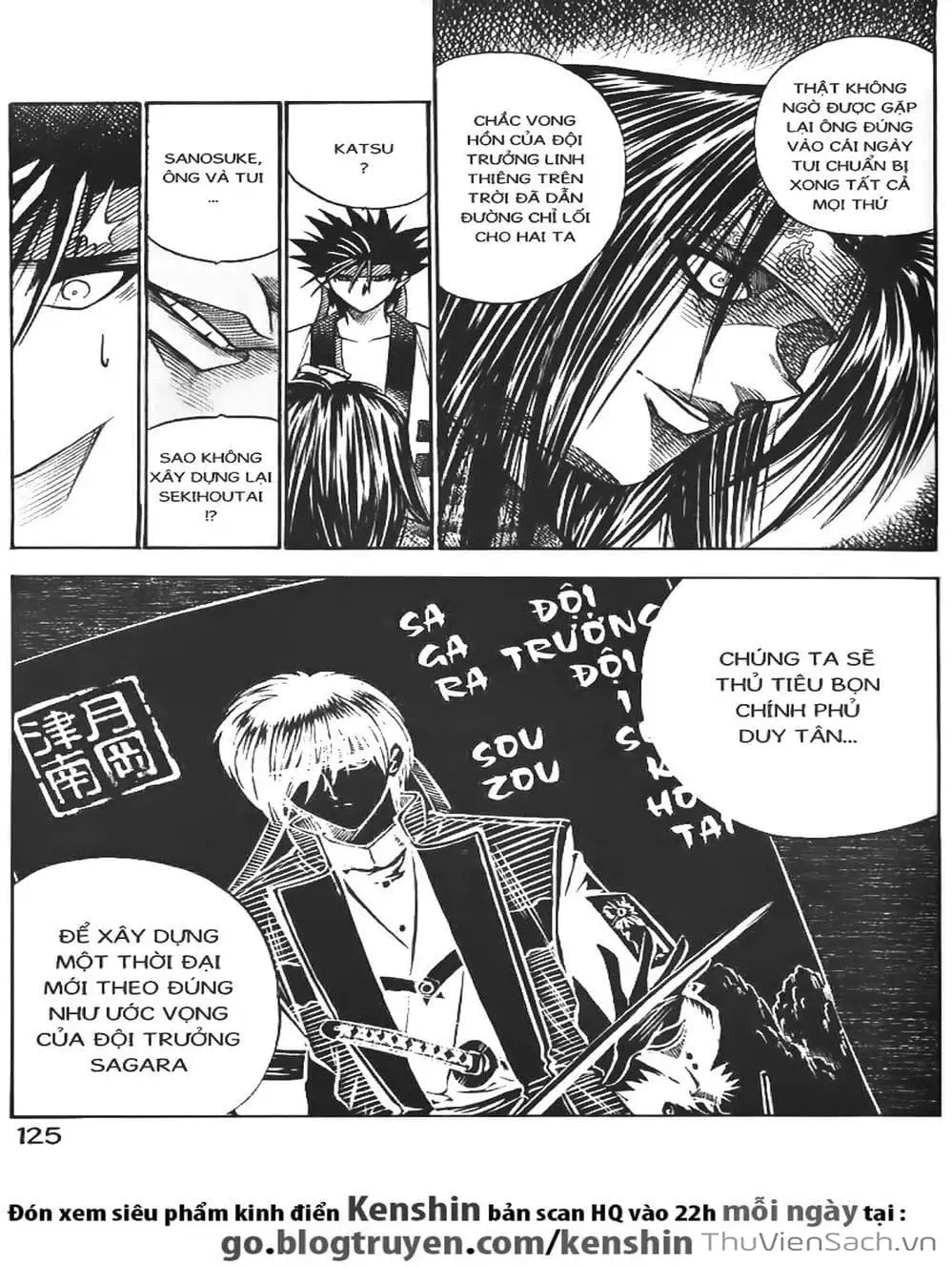 Truyện Tranh Lãng Khách Kenshin trang 5