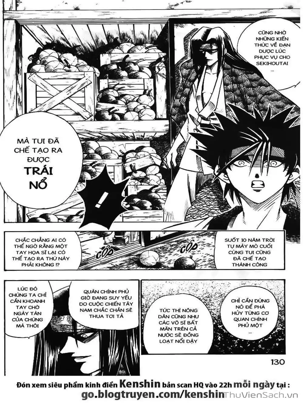 Truyện Tranh Lãng Khách Kenshin trang 5