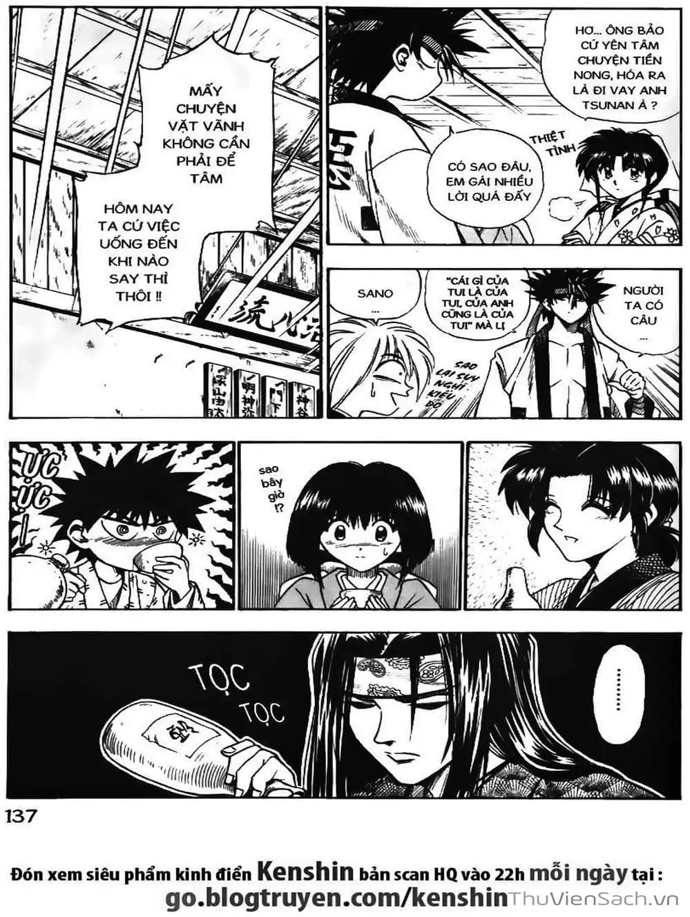 Truyện Tranh Lãng Khách Kenshin trang 5