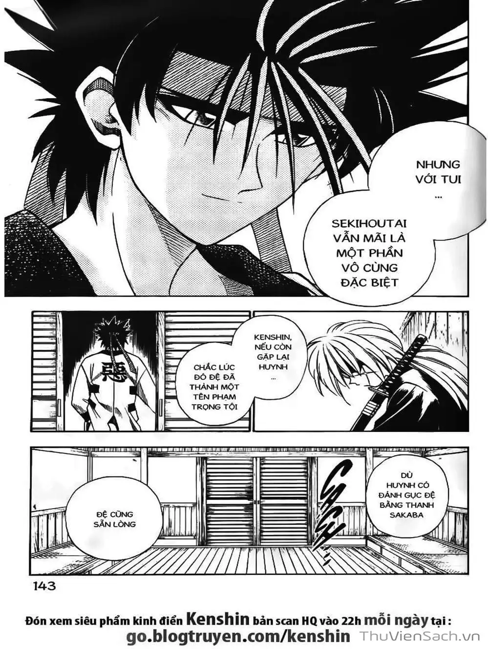 Truyện Tranh Lãng Khách Kenshin trang 5