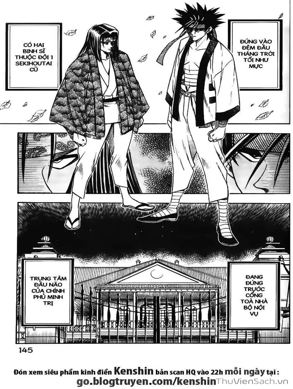 Truyện Tranh Lãng Khách Kenshin trang 5