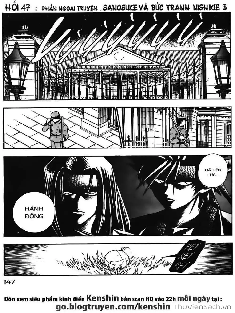 Truyện Tranh Lãng Khách Kenshin trang 5