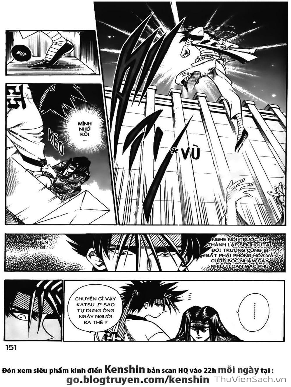 Truyện Tranh Lãng Khách Kenshin trang 5