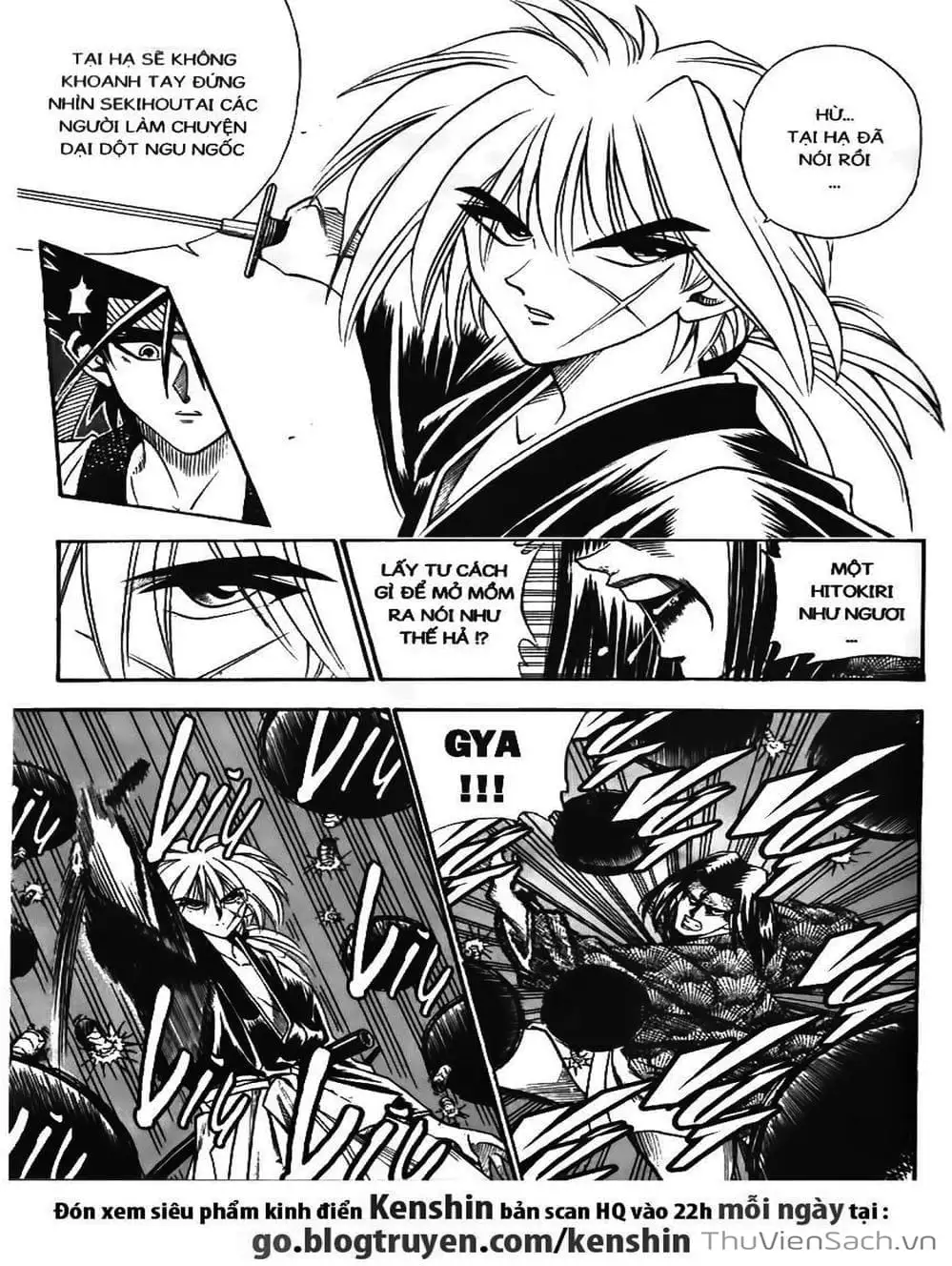 Truyện Tranh Lãng Khách Kenshin trang 5