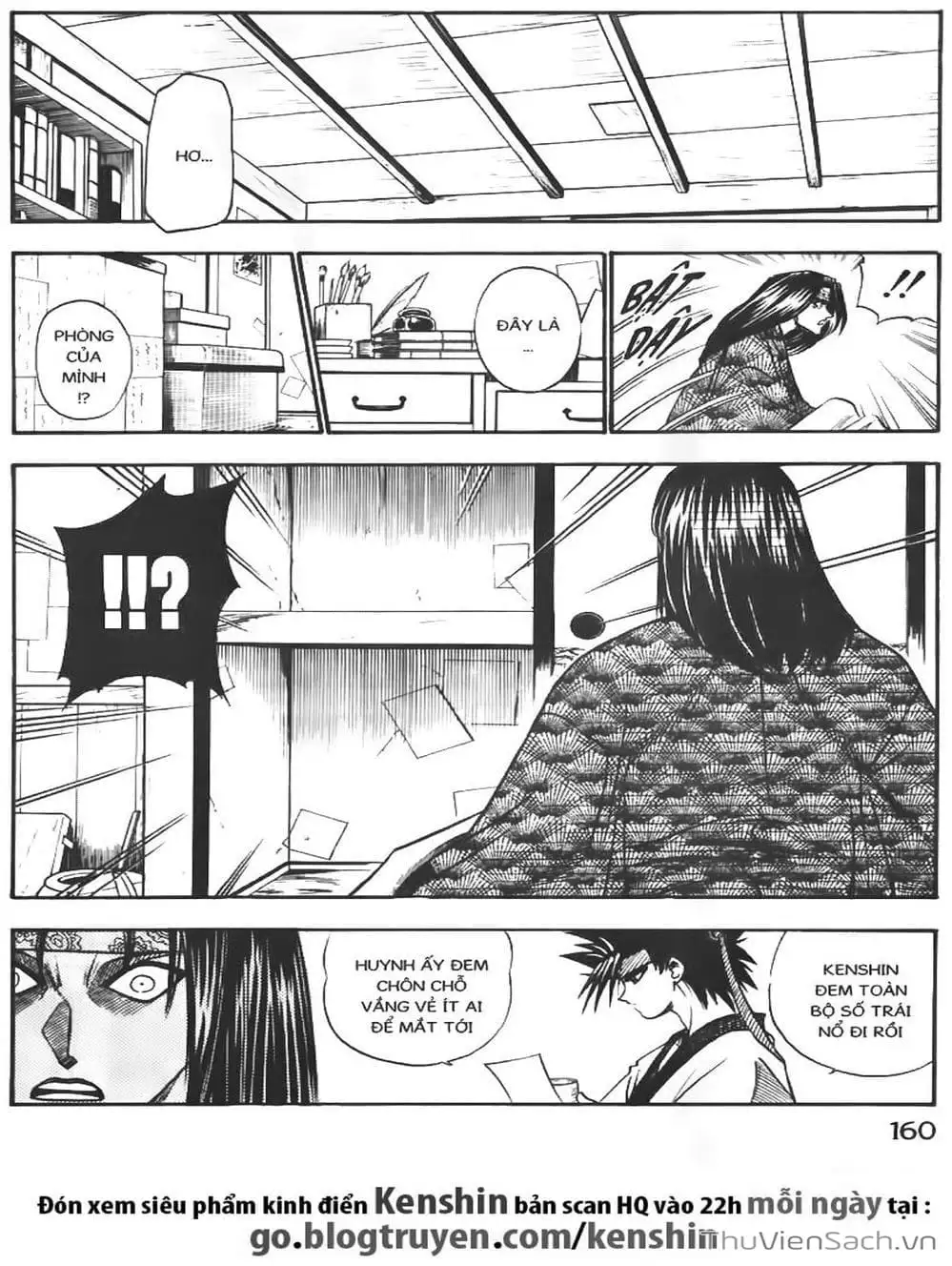 Truyện Tranh Lãng Khách Kenshin trang 5