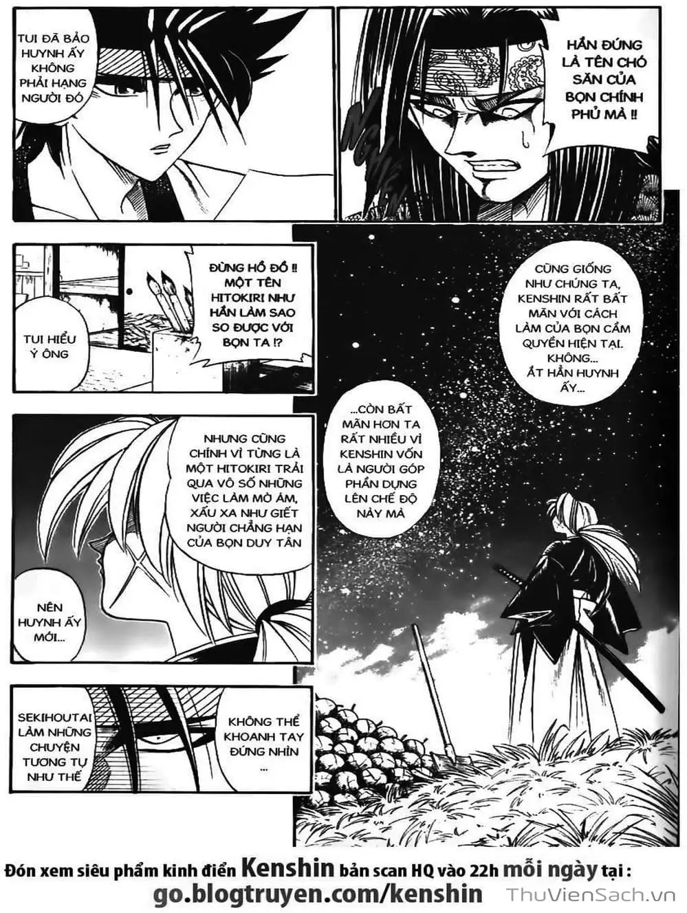 Truyện Tranh Lãng Khách Kenshin trang 5