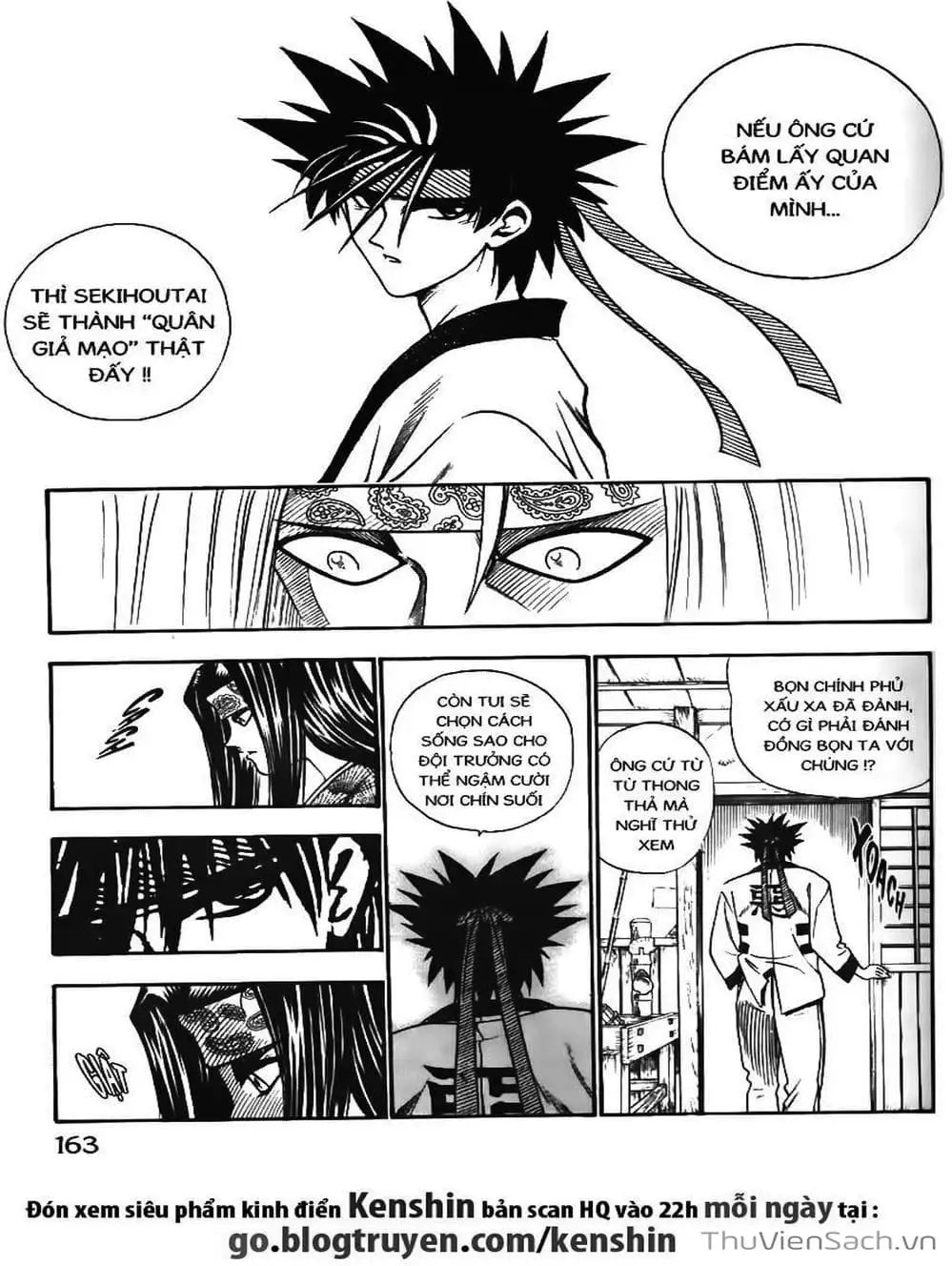 Truyện Tranh Lãng Khách Kenshin trang 5