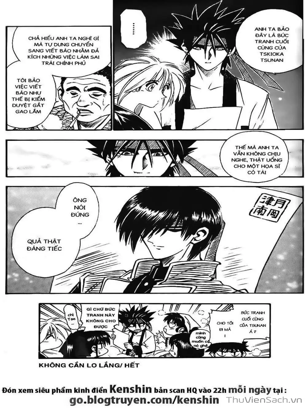 Truyện Tranh Lãng Khách Kenshin trang 5