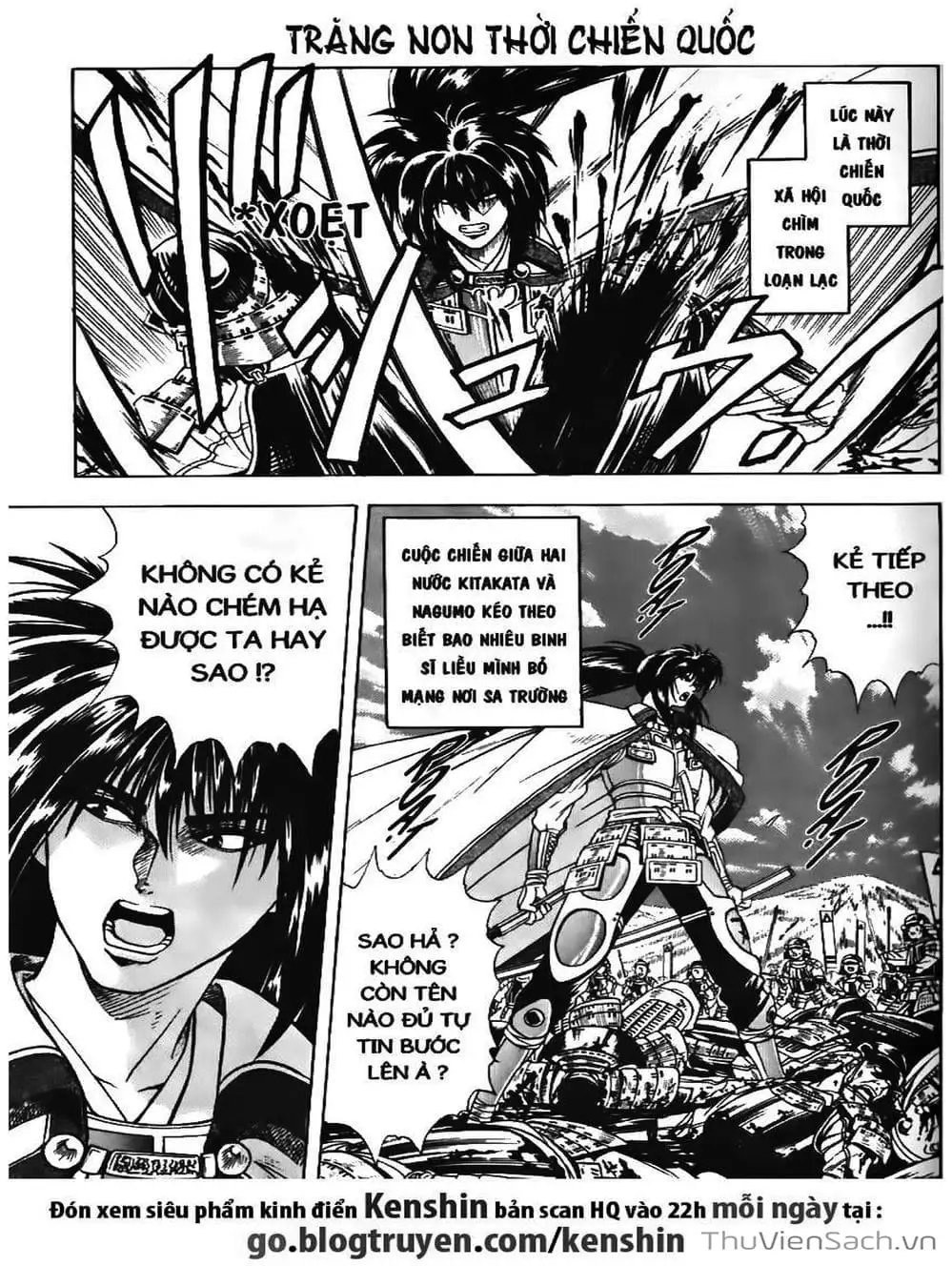 Truyện Tranh Lãng Khách Kenshin trang 5