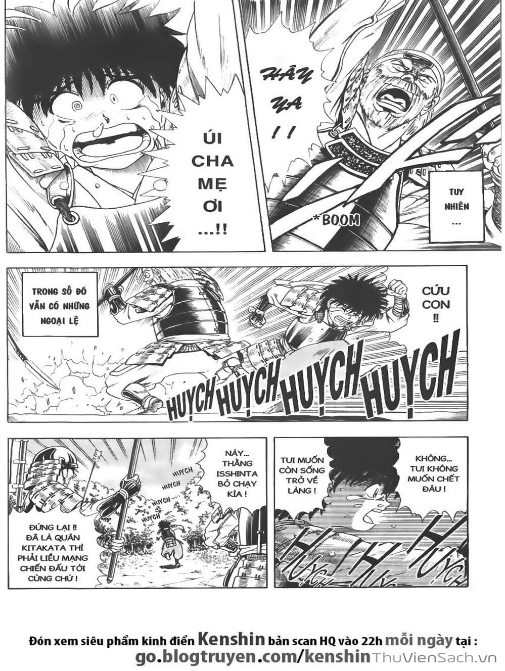 Truyện Tranh Lãng Khách Kenshin trang 5