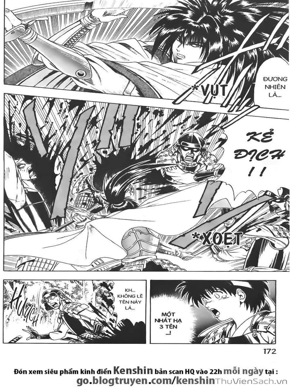 Truyện Tranh Lãng Khách Kenshin trang 5