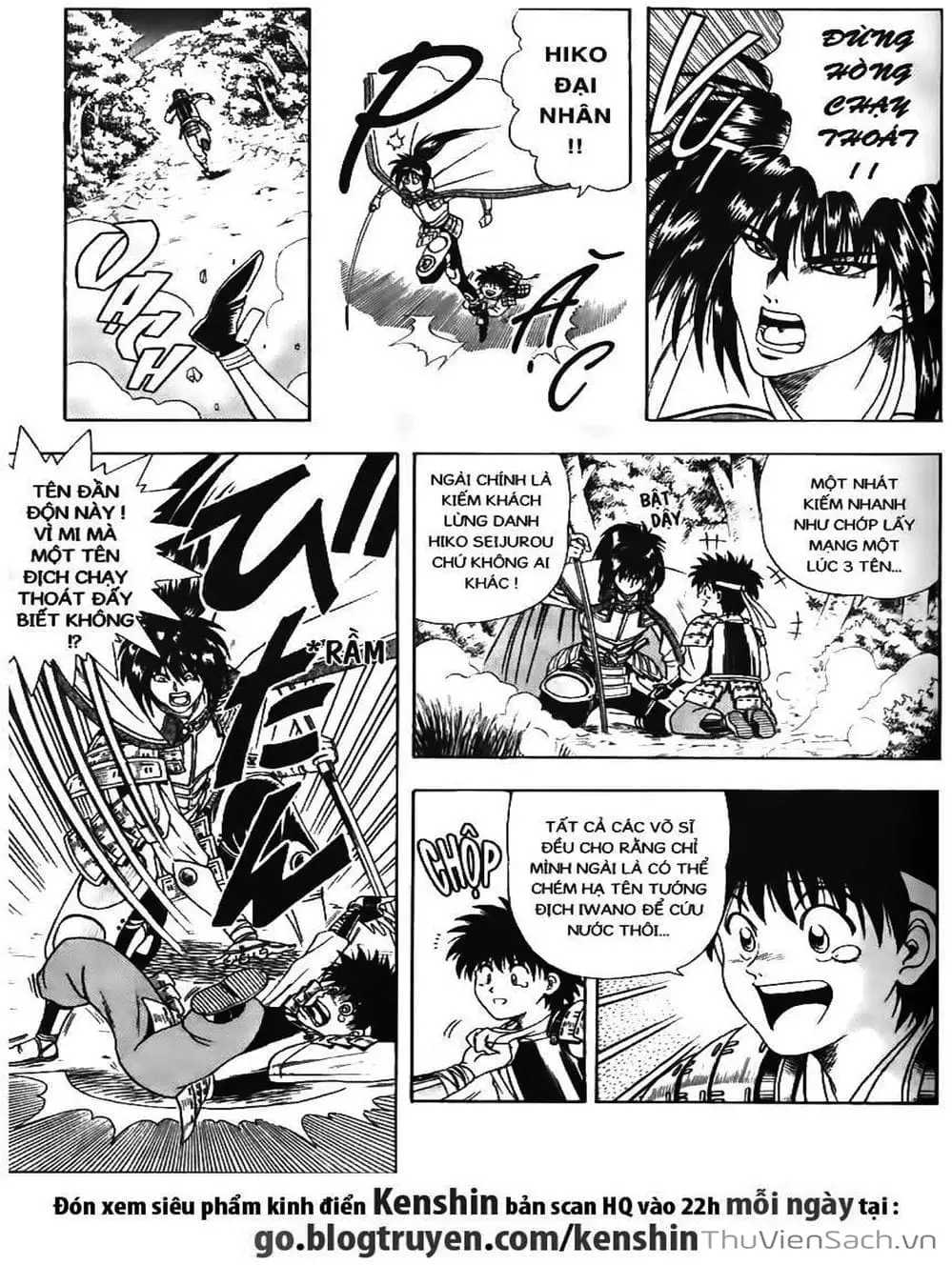 Truyện Tranh Lãng Khách Kenshin trang 5