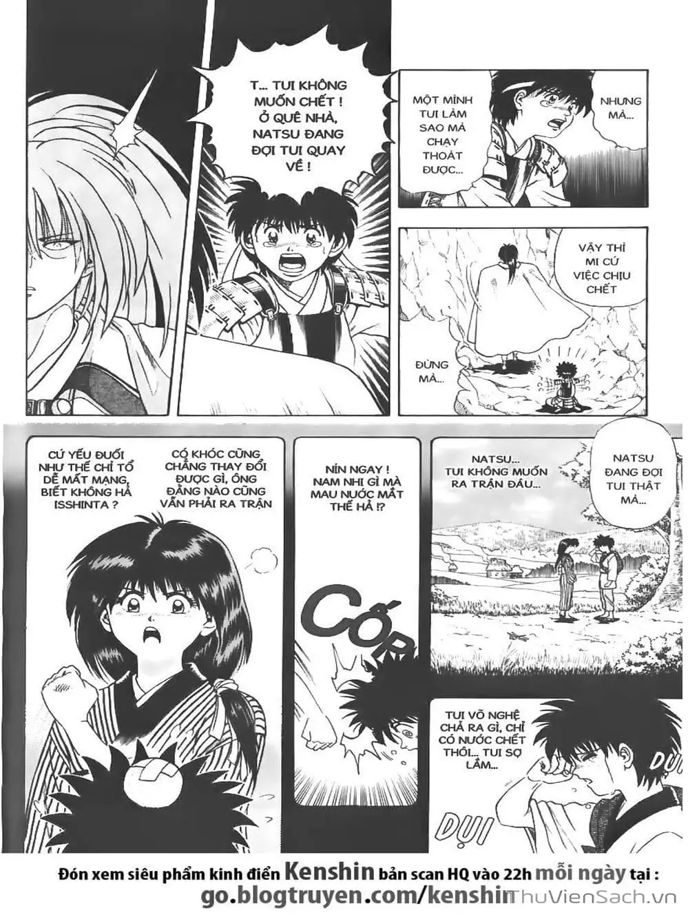 Truyện Tranh Lãng Khách Kenshin trang 5