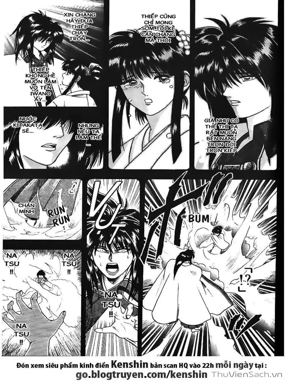 Truyện Tranh Lãng Khách Kenshin trang 5