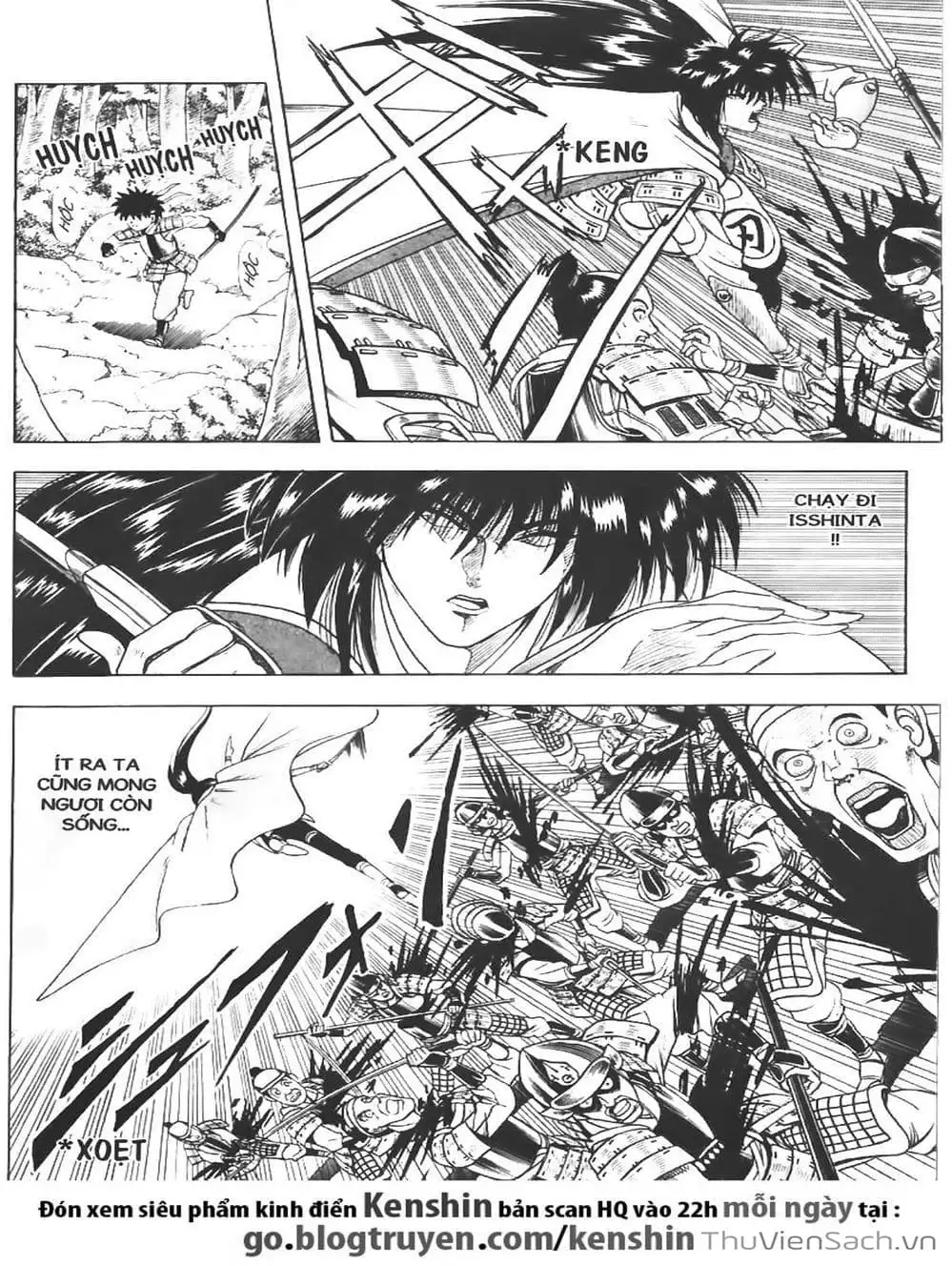 Truyện Tranh Lãng Khách Kenshin trang 5