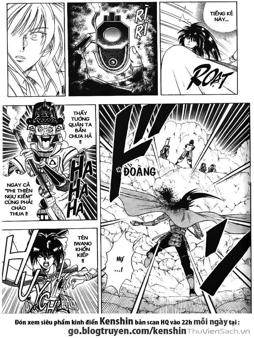 Truyện Tranh Lãng Khách Kenshin trang 5