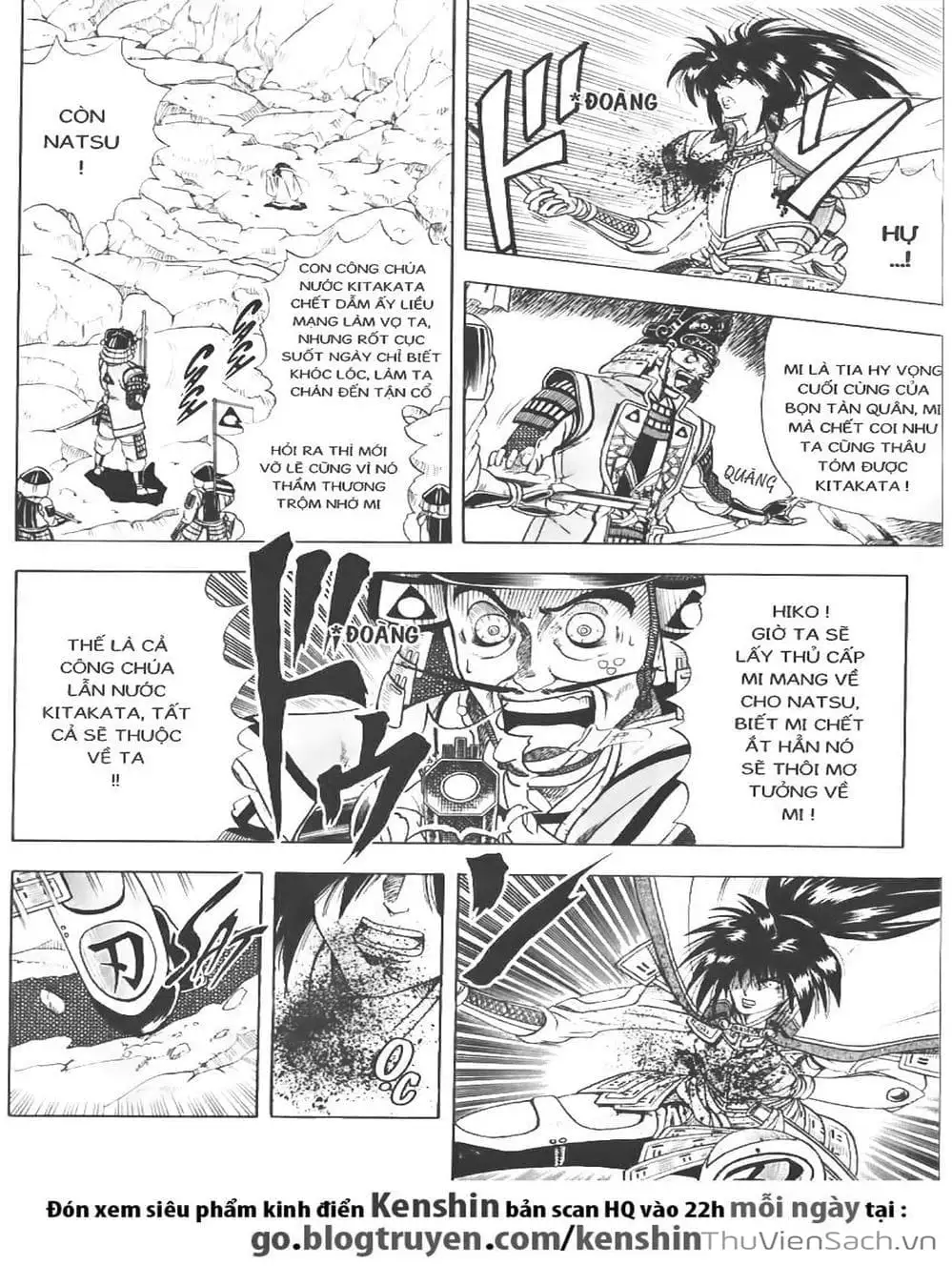 Truyện Tranh Lãng Khách Kenshin trang 5