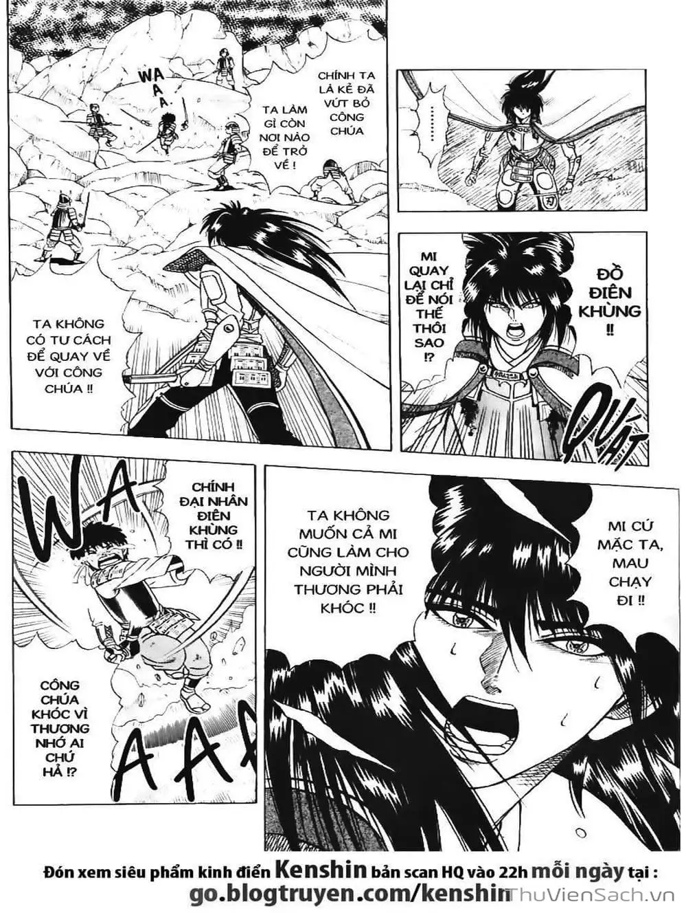 Truyện Tranh Lãng Khách Kenshin trang 5