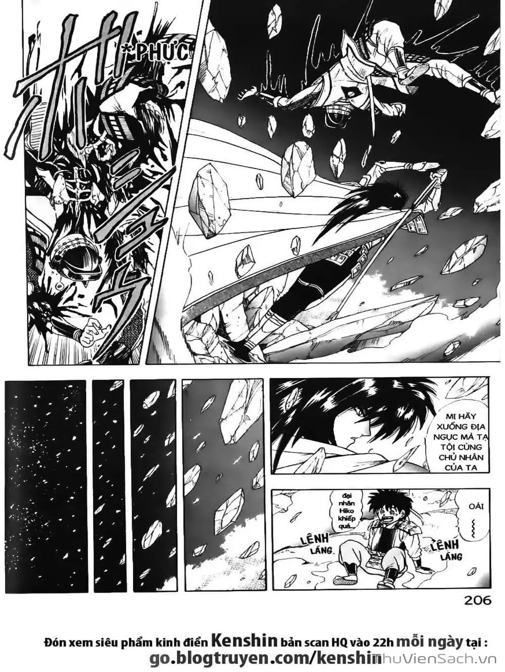 Truyện Tranh Lãng Khách Kenshin trang 5