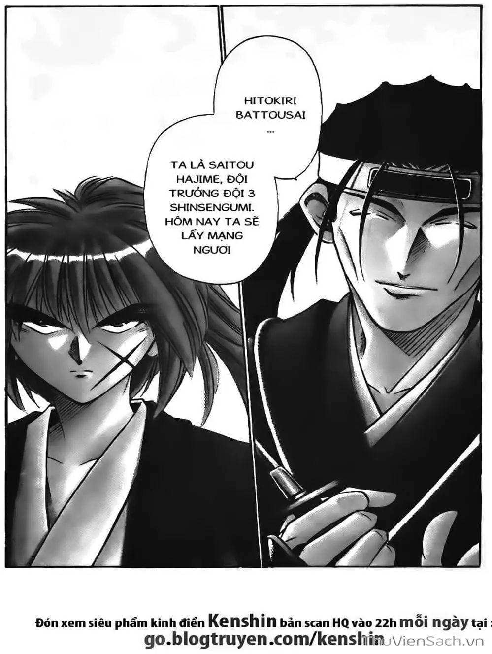 Truyện Tranh Lãng Khách Kenshin trang 5